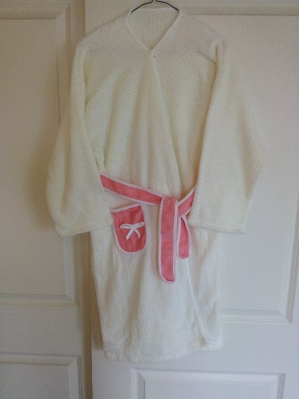 Bath Robe - White
